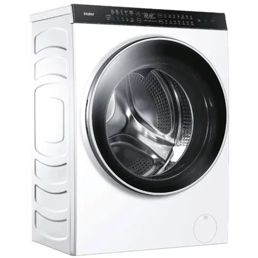 Haier HWD100BD1499UN/S 10/6 kg-os mosó-szárítógép 1400 fordulatos centrifugával, DirectMotion motorral, applikációval vezérelhető