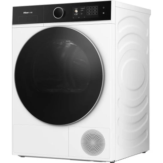 Hisense DH5I104BWAB 10 kg-os hőszivattyús szárítógép, iCare: gyűrődésmenetsítés