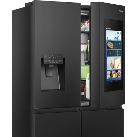 Hisense RQ760N4IFE négyajtós, multidoor hűtőszekrény