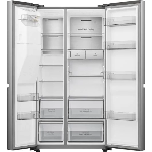 Hisense RS818N4TIE amerikai SidebySide hűtőszekrény