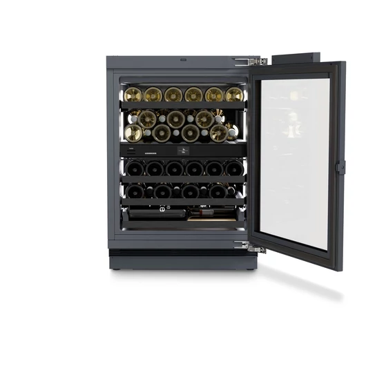 Liebherr UWgbi 3782 Vinidor Selection őult alá beépíthető bortemperáló 38 palackhoz.