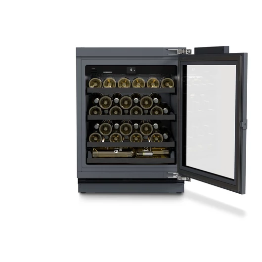 Liebherr UWpri 3661 pult alá építhető borklíma szekrény