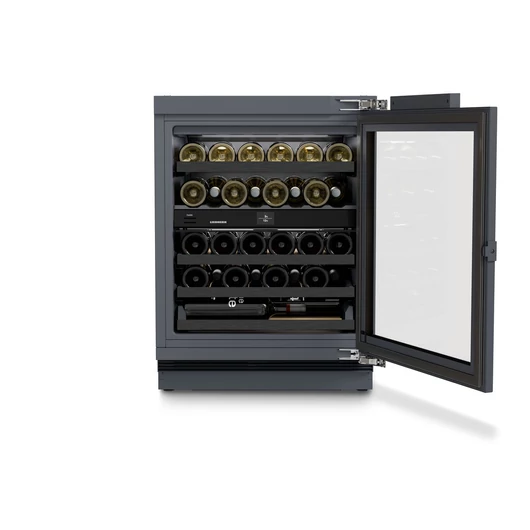 Liebherr UWpri 3662 pult alá építhető borklíma szekrény