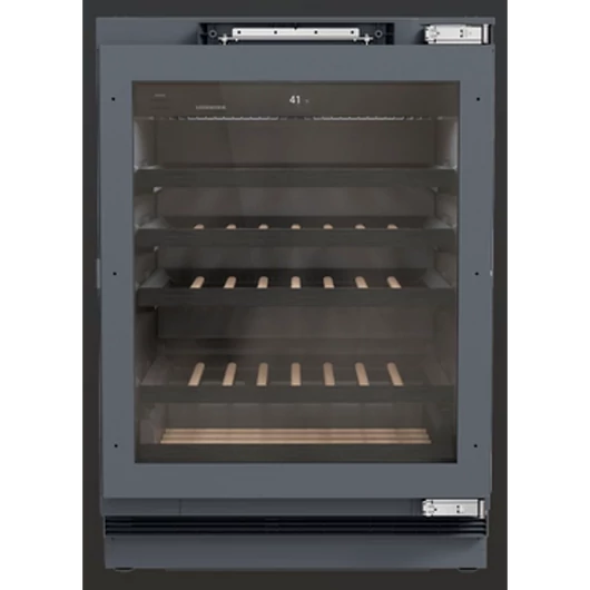 Liebherr UWpri 3761 pult alá építhető borklíma szekrény