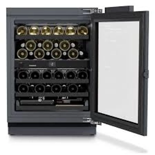 Liebherr UWpri 3762 pult alá építhető borklíma szekrény