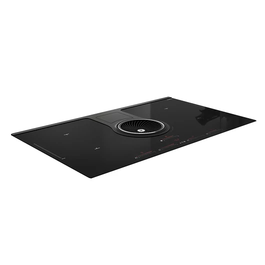 Elica NIKOLATESLA HP BL/A/83 90 m-es 4 főzőzónás indukciós főzőlap beépített elszívóval, érintővezérléssel, Brushless motorral, Flex indukciós zónákkal