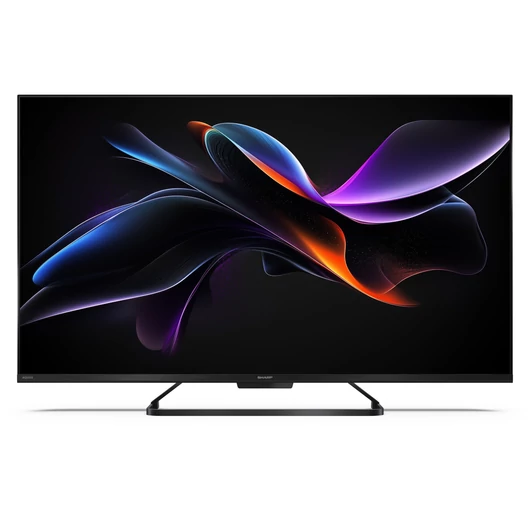 SHARP 65HR7265E 164cm-es 4K UHD 144Hz QLED Google TV