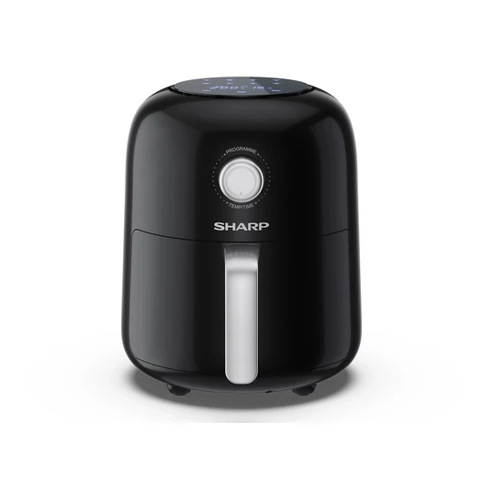 SHARP AF-GS404AE-B forrólevegős sütő, airfryer 4 literes 1300W-os