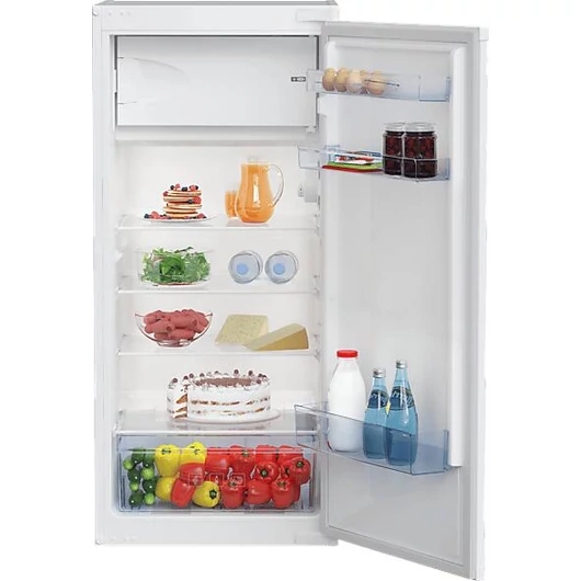 Beko BSSA210K4SN egyajtós beépíthető hűtő