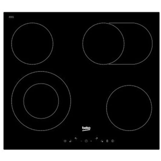 Beko HIC 64403 beépíthető kerámia főzőlap érintővezérléssel