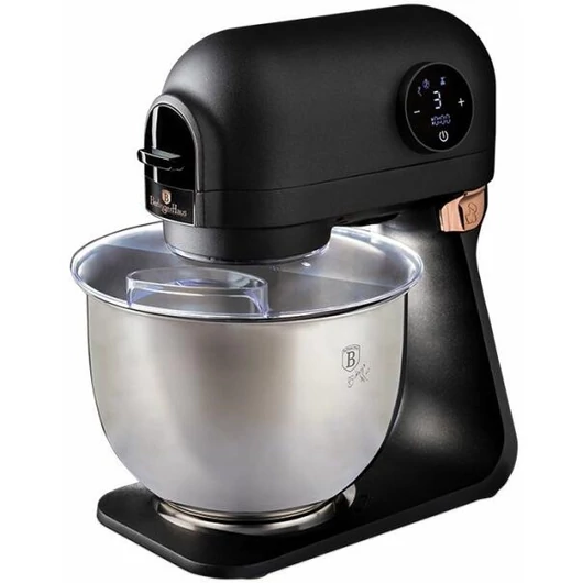 Berlinger Haus BH/9323 matt fekete- rose gold konyhai robotgép.