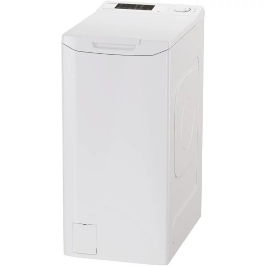 Candy TCA273D3-S 7 kg-os felültöltős mosógép 1200 fordulatos centrifugával