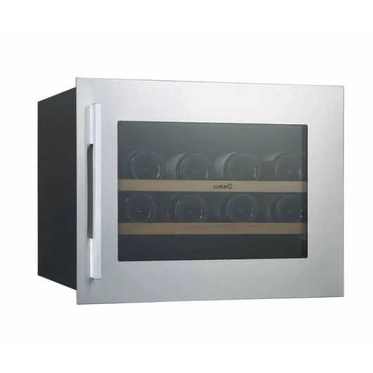 CATA VI-54024 X 28 palackos beépíthető borhűtő NoFrost hűtési rendszerrel