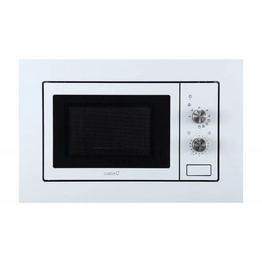 CATA MMA-20 WH 20 literes beépíthető grilles mikrohullámú sütő inox belsővel