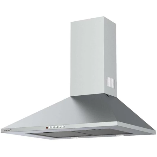 CATA Páraelszívó Omega 700 inox X/M 70 cm széles kürtős elszívó, Légszállítás 1115 m3/h