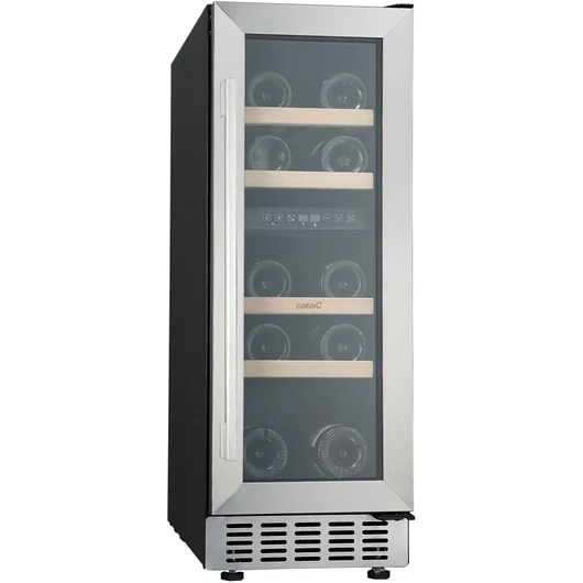 CATA VI-30117 X Bútor elemek közé építhető, tolható borhűtő