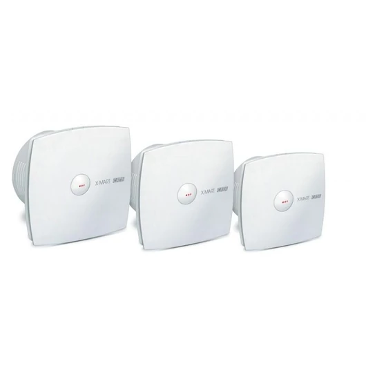 Cata X-Mart 10 Matic Timer szellőztető ventilátor, Átmérő 100 mm, Max. légszállítás 98 m3/h
