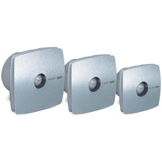 Cata X-Mart 15 Inox Timer szellőztető ventilátor, átmérő 150 mm, max. légszállítás 320 m3/h