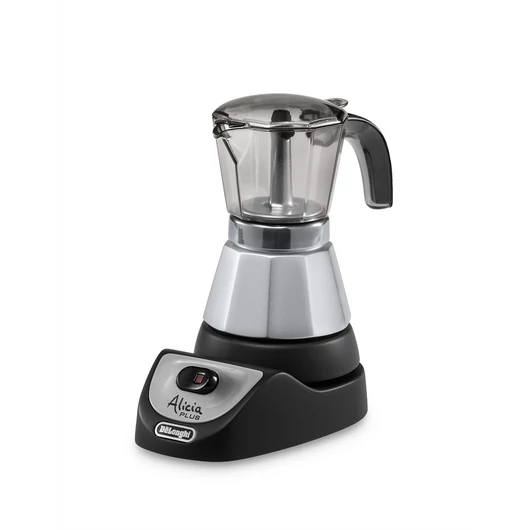 Delonghi EMKM-4.B Kotyogós kávéfőző 360 fokban elforgatható talapzat, 2 vagy 4 csésze kávé készítésére alkalmas