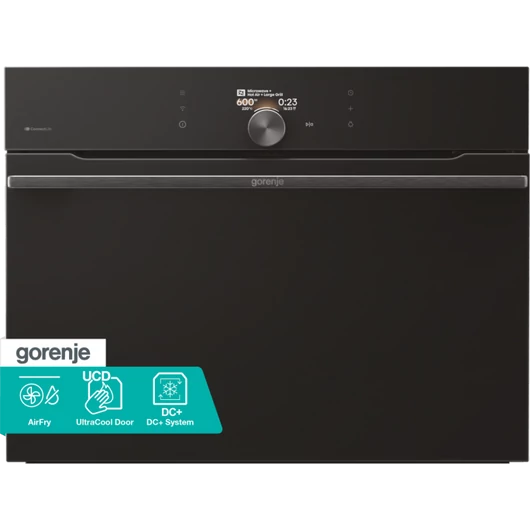Gorenje BCM4058B beépíthető multifunkciós sütő mikrohullámú funkcióval