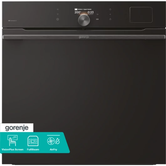 Gorenje BFS6148B beépíthető multifunkciós sütő és gőzpároló