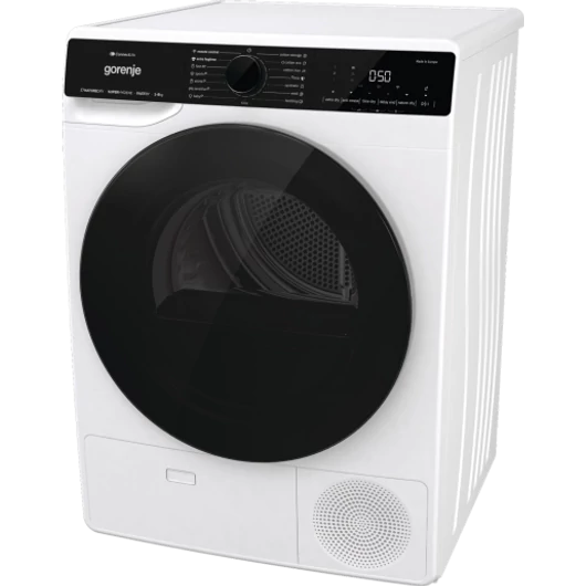 Gorenje DPNA83WIFI 8 kg-os hőszivattyús szárítógép PowerPlus motorral, WIFI - ConnectLife képes készülék