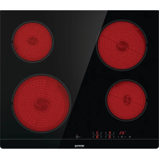 Gorenje ECT601FM beépíthető kerámia főzőlap