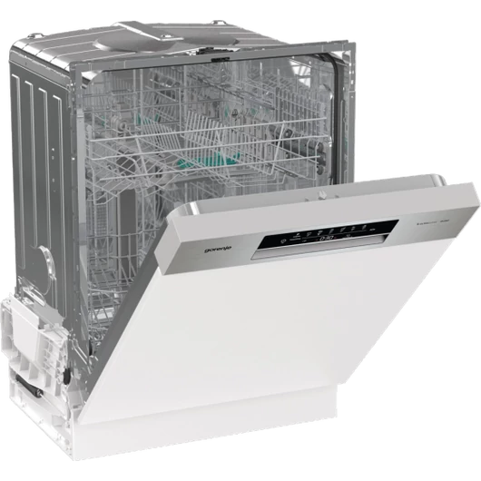 Gorenje GI672B90X 14 terítékes beépíthető mosogatógép inverter motorral, TouchControl vezérléssel