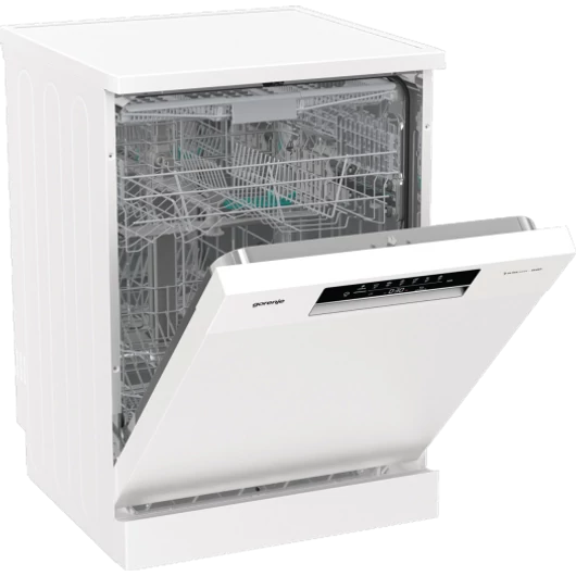 Gorenje GS643E90W 16 terítékes mosogatógép AquaStop funkció, Touch Control vezérléssel