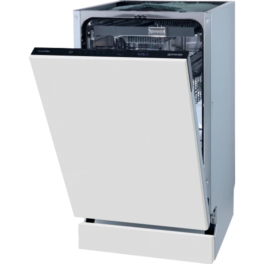 Gorenje GV583C10 11 terítékes teljesen integrált mosogatógép inverter motorral, Total AquaStop vízvédelmi rendszerrel