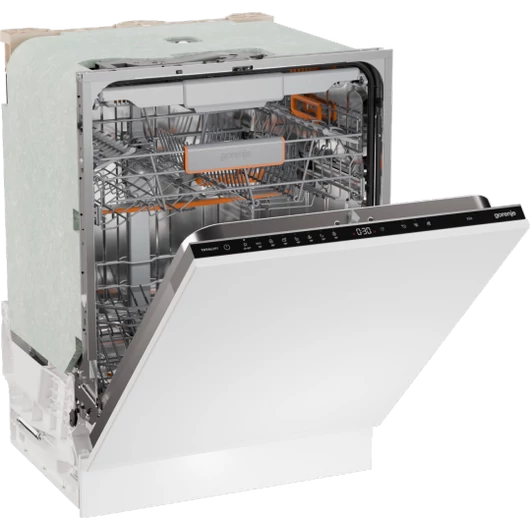 Gorenje GV663B66 16 terítékes teljesen integrált mosogatógép inverter motorral