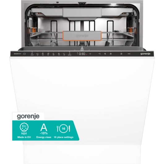 Gorenje GV673A66 teljesen integrált mosogatógép