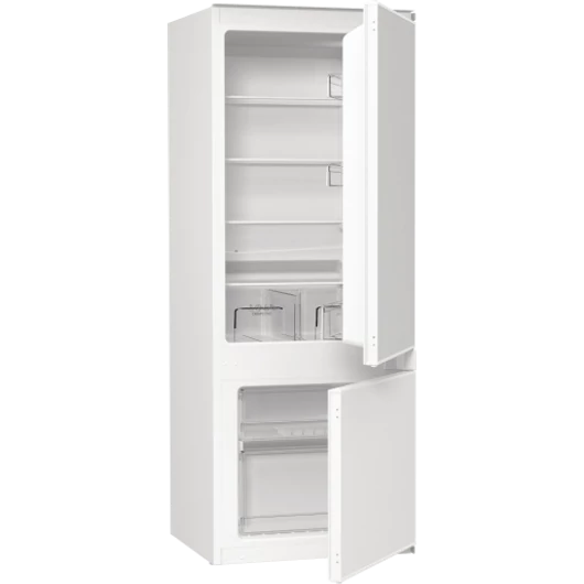 Gorenje RKI514E21 beépíthető kombinált hűtőszekrény mechanikus vezérléssel, LED világítással