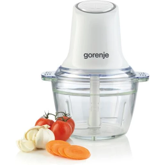 Gorenje S501GW aprító 500 W-os rozsdamentes acél pengével, mosogatógépben mosható alkatrészekkel