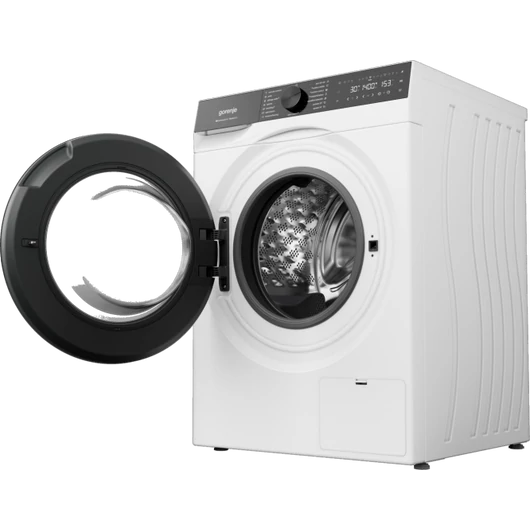 Gorenje WG614A4P1 10 kg-os elöltöltős gőzmosógép 1400 fordulatos centrifugával, inverter motorral