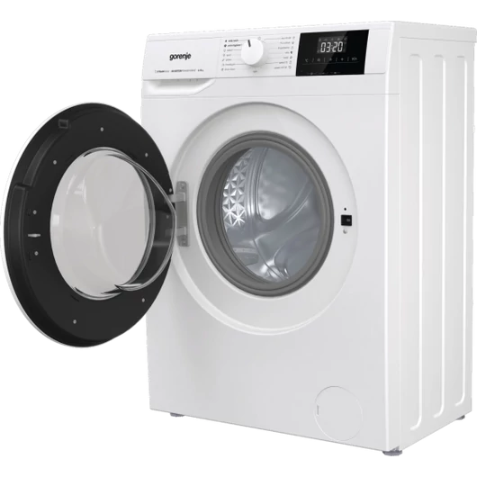 Gorenje WNGPI61SBS inverter motoros 6 kg-os keskeny elöltöltős mosógép 1000 fordulatos centrifugával