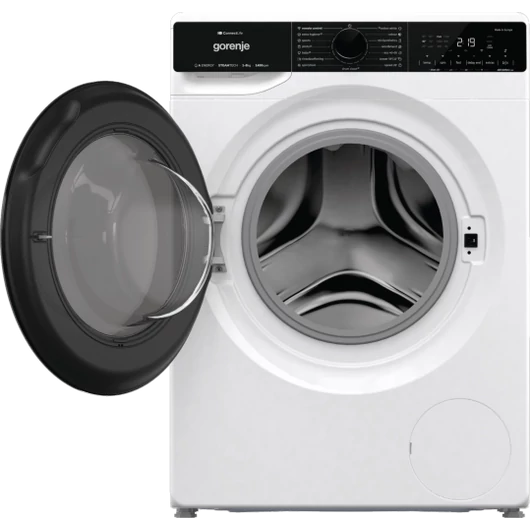 Gorenje WPNA84A2TSWIFI 8 kg-os inverteres elöltöltős gőzmosógép, WIFI - ConnetctLife képes készülék, TotalAquaStop funkcióval