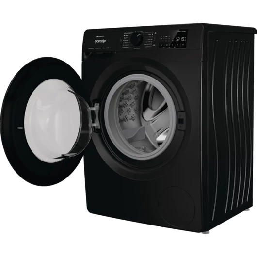 Gorenje WPNEI84A1SW/B inverteres 8 kg-os elöltöltős gőzmosógép 1400 fordulatos centrifuga, WIFI - ConnectLife képes készülék