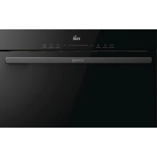 Gorenje BM341M3DBGH 34 literes grilles beépíthető mikrohullámú sütő elektronikus - TouchControl - érintőgombos vezérléssel