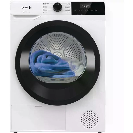 Gorenje D2HNE7E 7 kg-os hőszivattyús szárítógép ReFresh és gyűrődésmentesítő program, 3 szárítási fokozattal