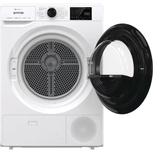 Gorenje DPNE92/GNLWIFI 9 kg-os hőszivattyús szárítógép, LED képernyős érintőgombokkal, WIFI - ConnectLife képes készülék