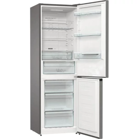 Gorenje NRK619DA2XL4 300 literes Total NoFrost alulfagyasztós hűtőszekrény inverteres kompresszorral