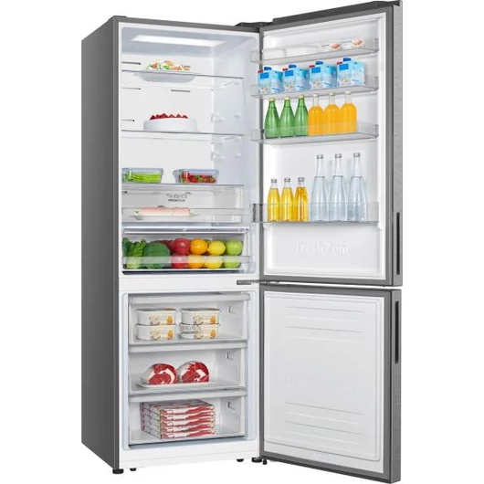 Gorenje NRK720EAXL4 NoFrost alulfagyasztós hűtőszekrény