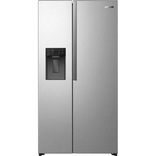 Gorenje NRS917E61X amerikai Side by Side hűtőszekrény