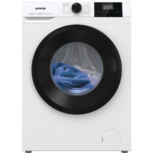 Gorenje W3NGPI72SBS elöltöltős keskeny mosógép