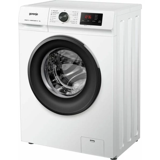 Gorenje WNHVB72SDS 7 kg-os keskeny mosógép 1200 fordulatos centrifugával, gőzprogramokkal, 15 mosási programmal