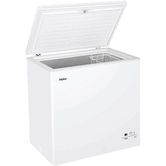 Haier HCE200E 200 literes fagyasztóláda, statikus hűtési rendszer