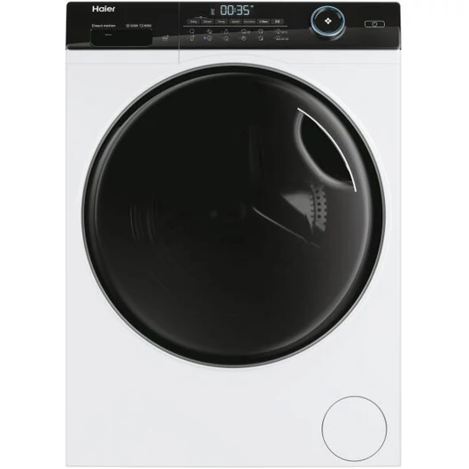 Haier HW80-B14959U1-S inverter motors 8 kg-os elöltöltős mosógép gőzfunkcióval, 1400 fordulatos centrifugával
