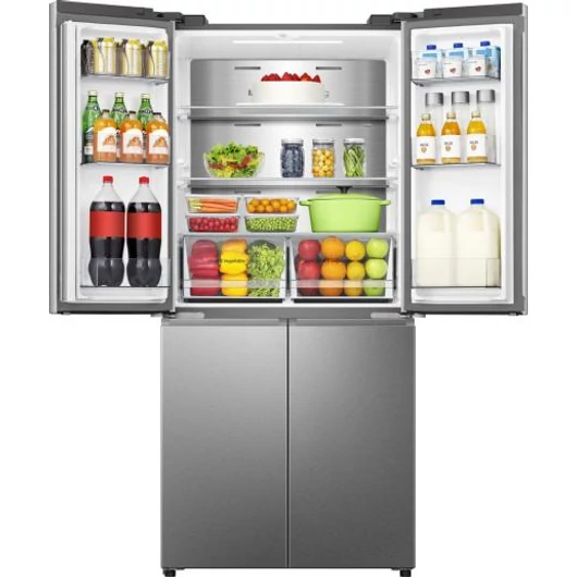 Hisense RQ5P470SAID négyajtós hűtőszekrény