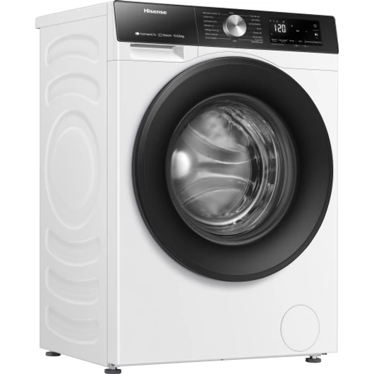Hisense WD3S1043BW3 10,5/6 kg-os mosó-szárítógép 1400 fordulatos centrifugával, inverter motorral